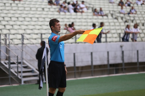 Confira o trio de arbitragem para a partida entre Ceará e Iguatu