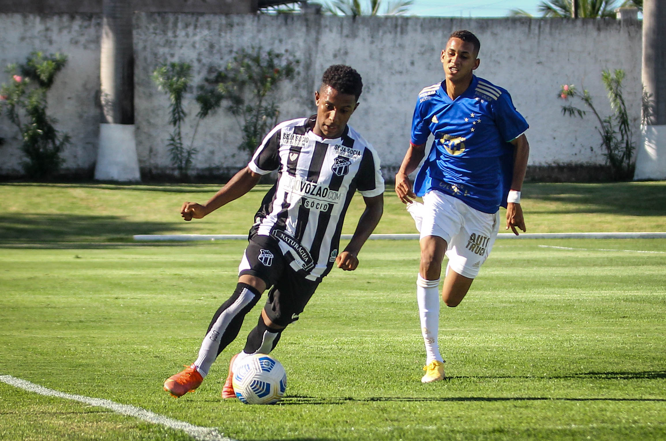 Sub-17: Visando o Clássico-Rei na final do Campeonato Cearense, Ceará intensifica preparação em busca do título