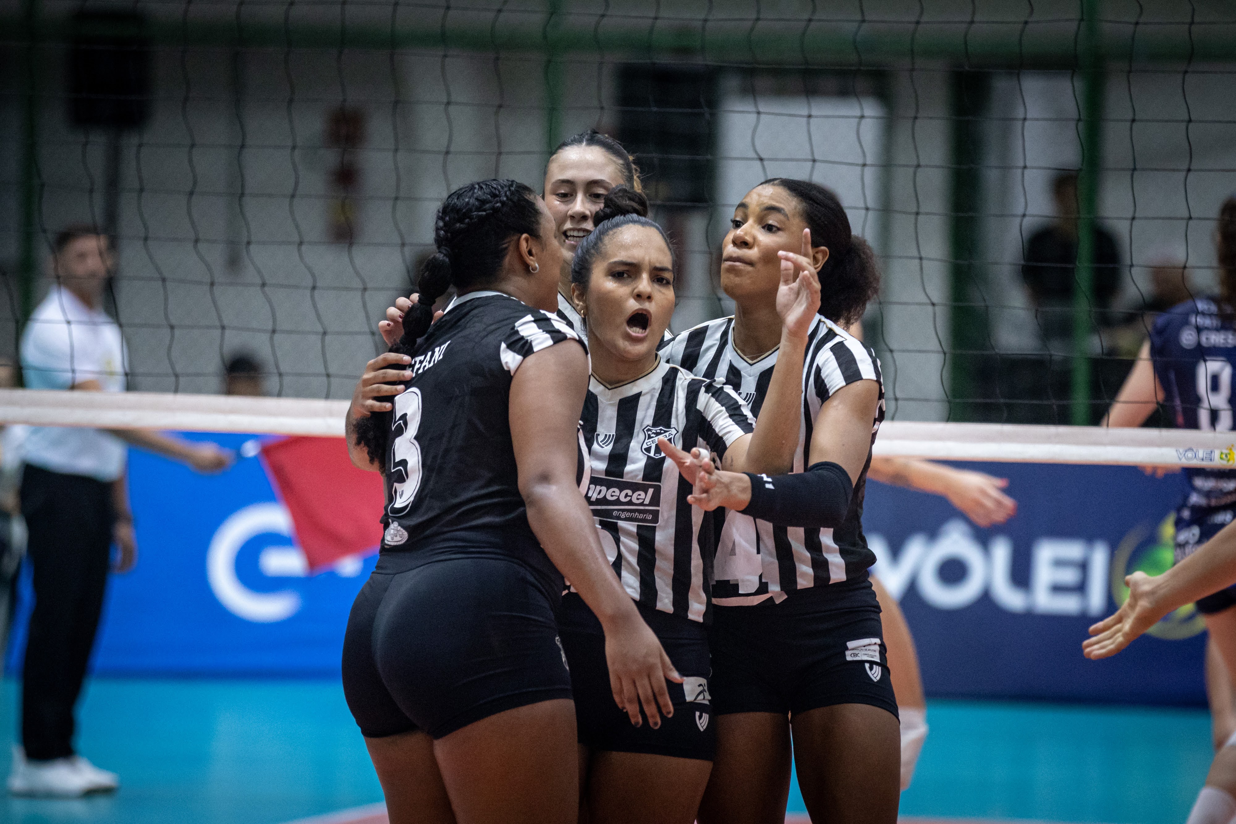 Vôlei: Ceará bate Irati no Aécio de Borba e conquista 4ª vitória na Superliga B