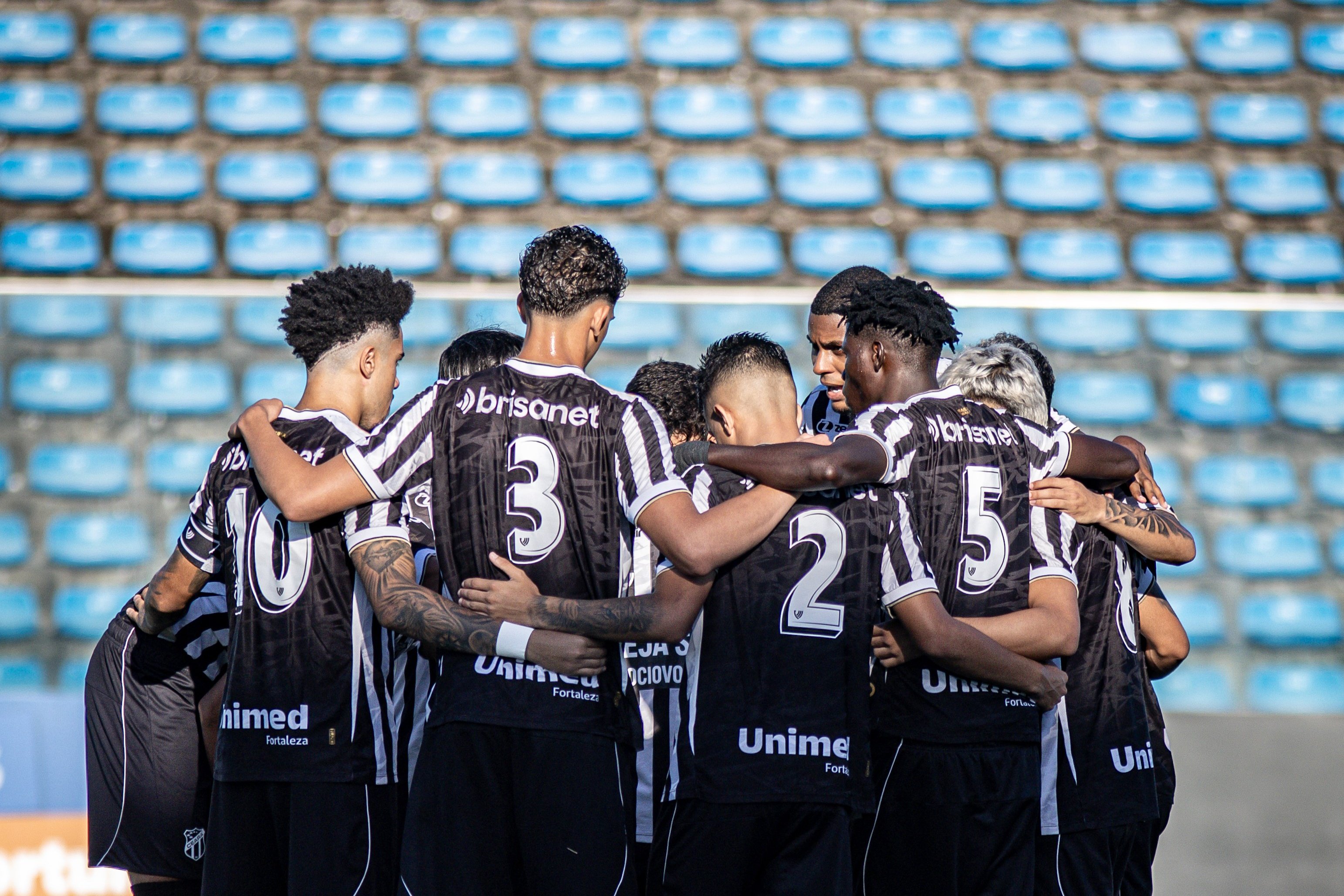 Sub-20: Ceará entra em campo neste domingo (24) no Clássico-Rei pela Taça Fares Lopes