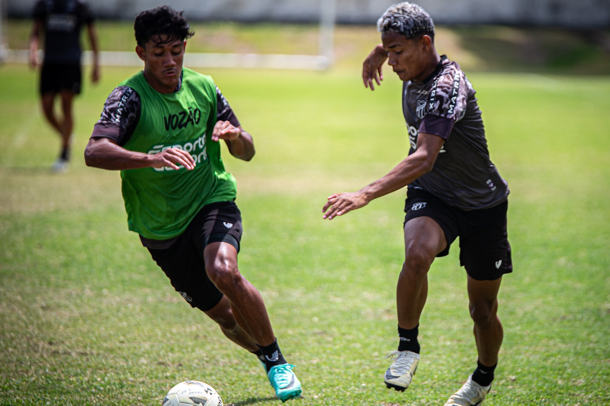 Sub-20: Na Cidade Vozão, Ceará encerra os preparativos para o primeiro compromisso na semifinal do Cearense