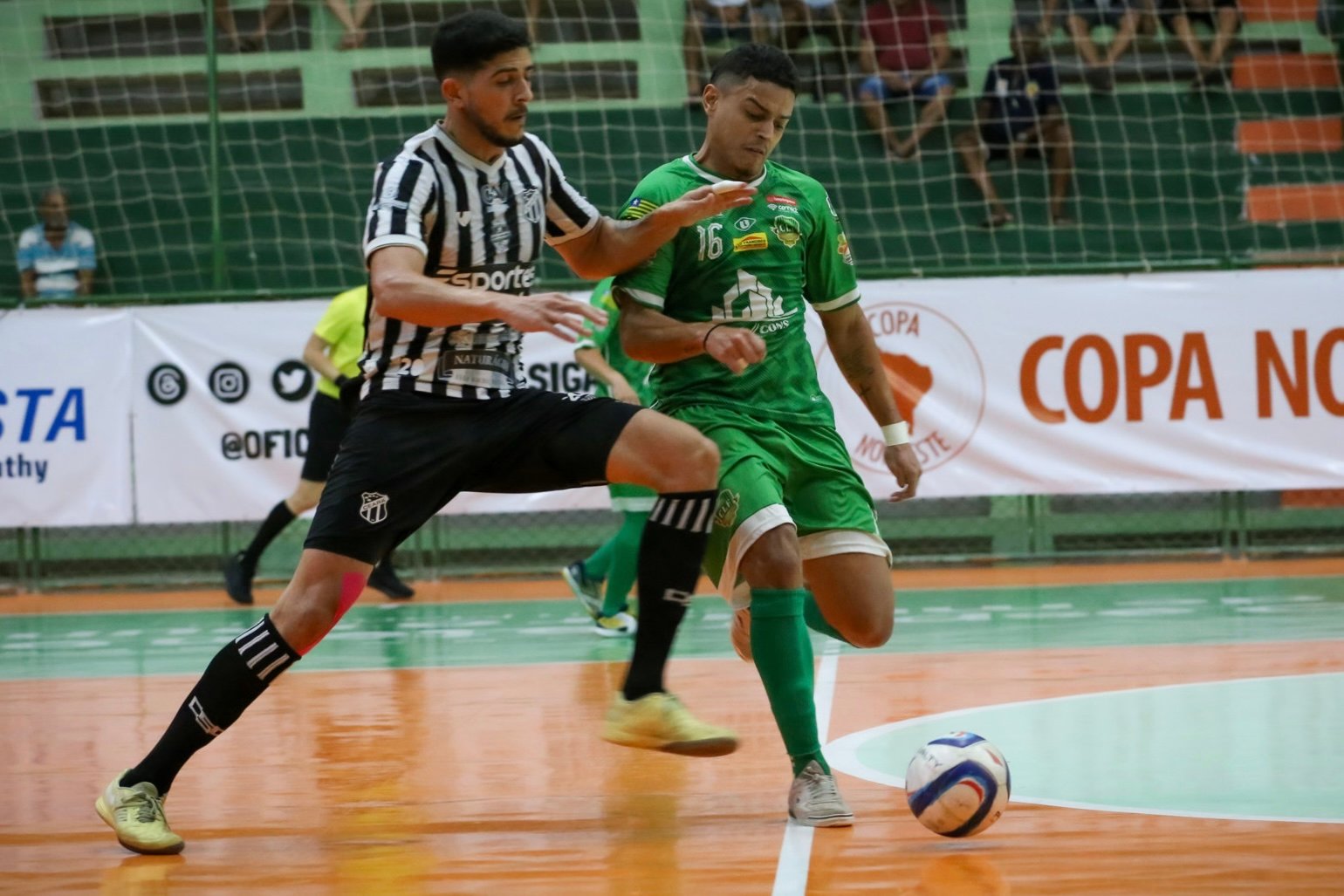 Futsal: Ceará Jijoca finaliza primeira fase da Copa Nordeste na segunda colocação de seu grupo