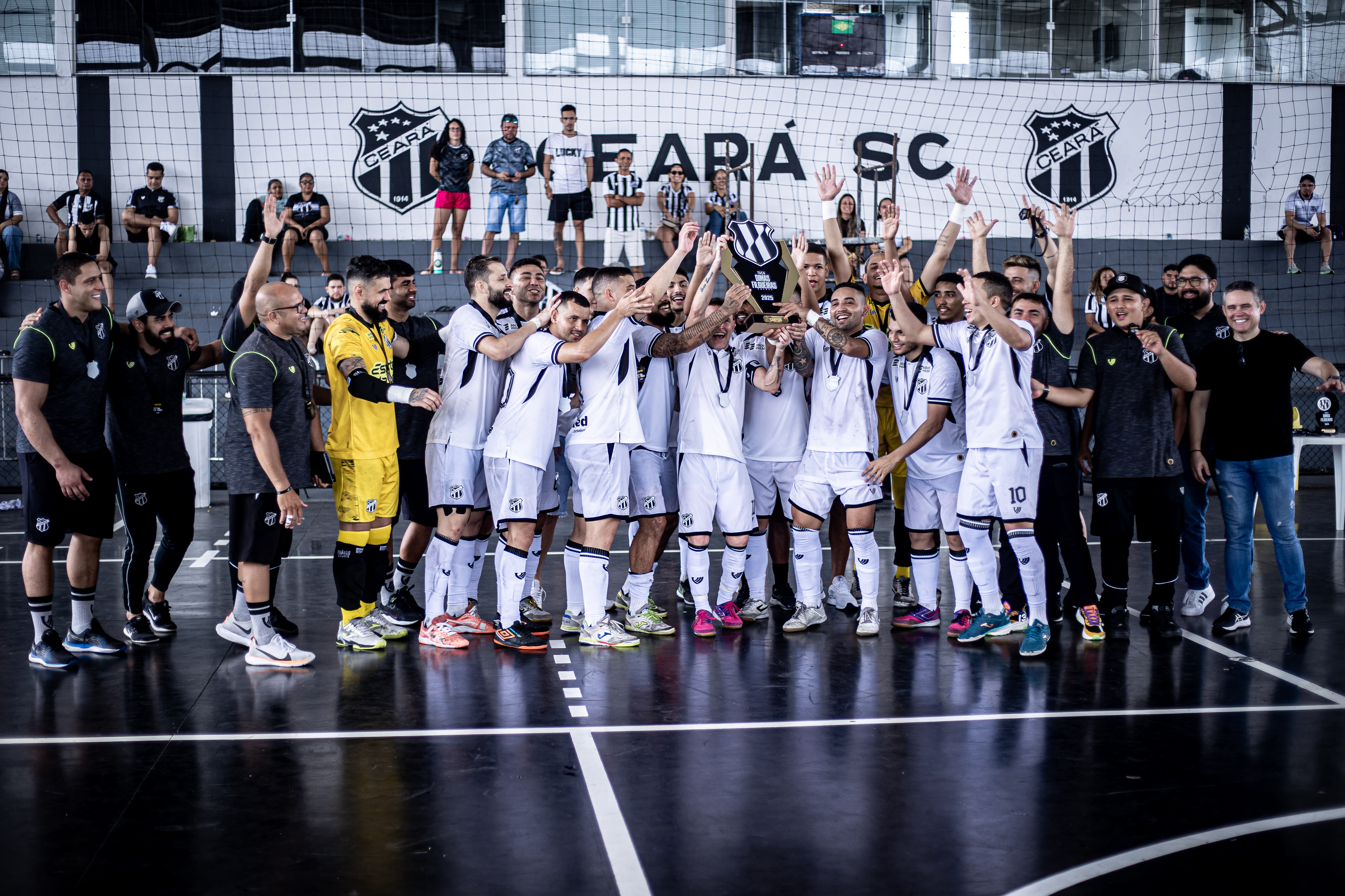 Futsal: Ceará vence Imperial Horizonte no Ginásio do Vozão e conquista 1ª edição da Taça Dimas Filgueiras