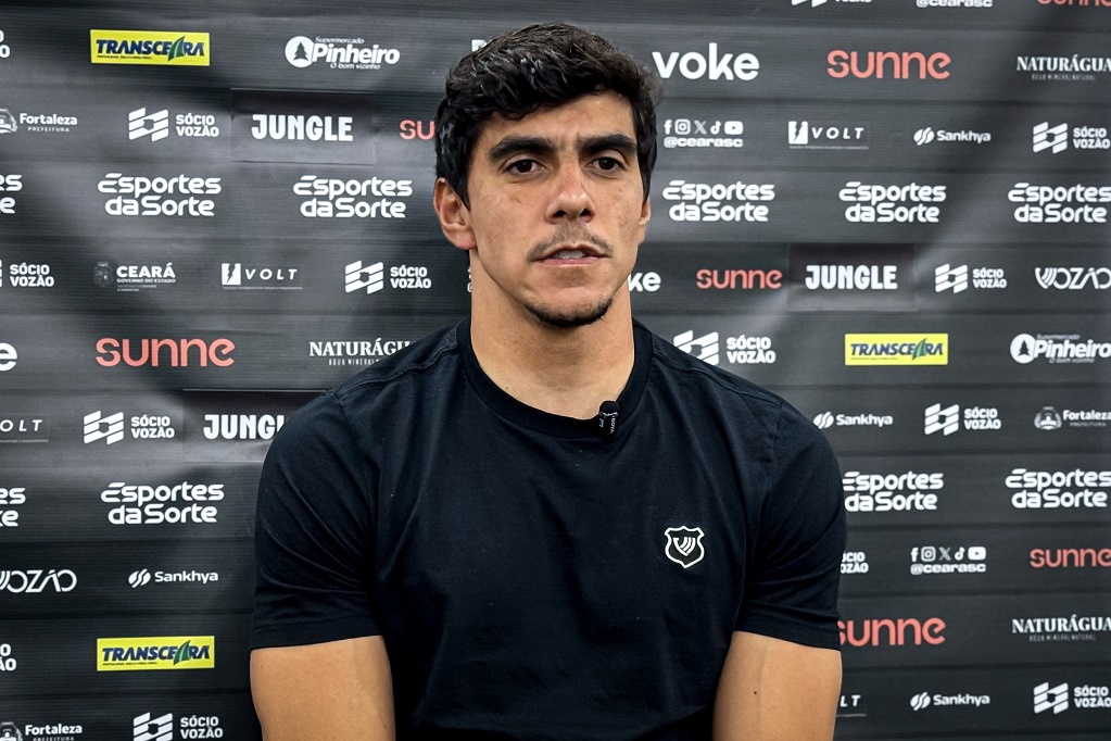 Richard projeta duelo com a Ponte Preta e cita: “Que possamos fazer um grande jogo e voltar a vencer"