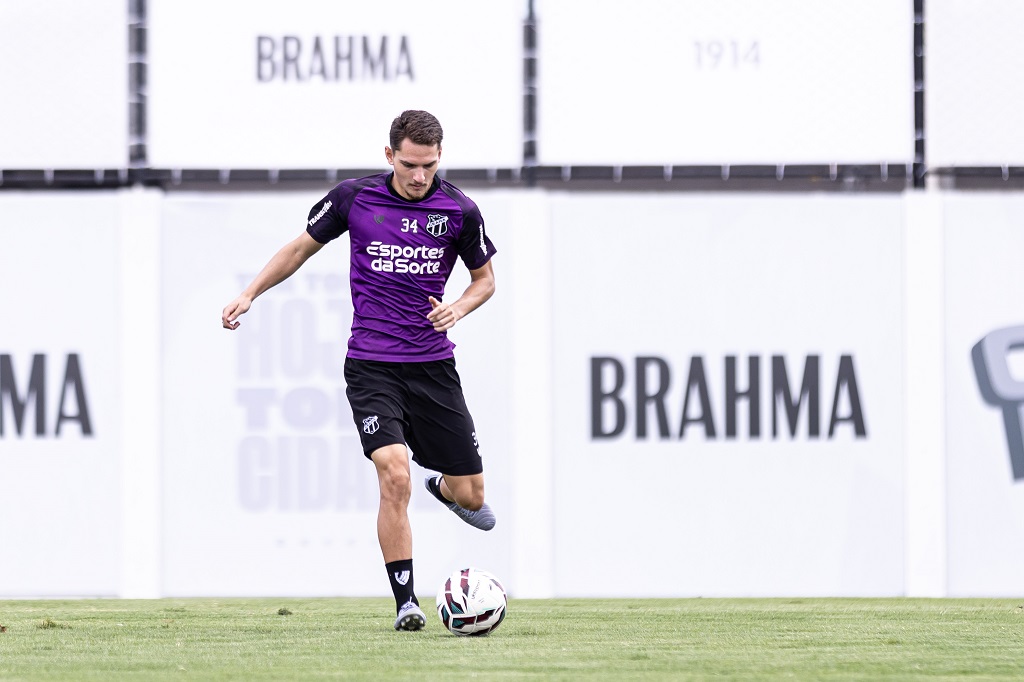 No Vovozão, Ceará realiza o seu segundo treinamento da semana