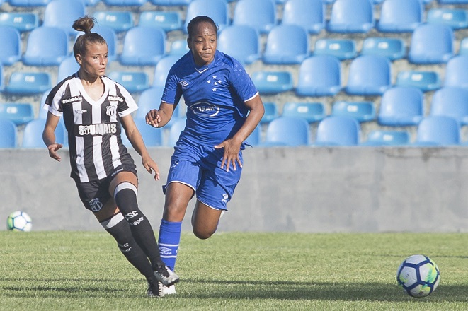 Futebol Feminino: Na Cidade Vozão, Ceará enfrenta o Verdes Mares pelo Campeonato Cearense Sub-20