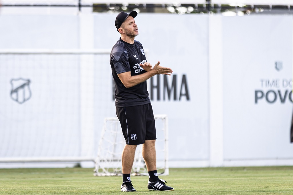 Em Porangabuçu, Ceará fecha a preparação para o Clássico-Rei do Brasileirão