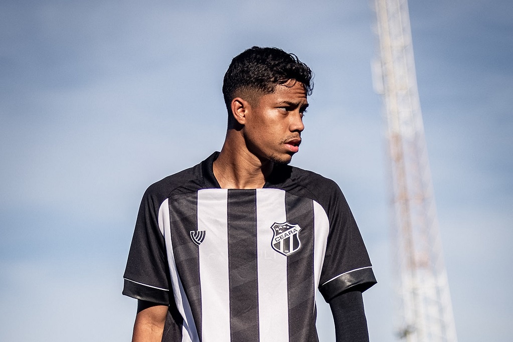 Giulio marca na estreia e classifica o Ceará às quartas de final da Copa do Nordeste sub-20: “Fui feliz conseguindo concluir"
