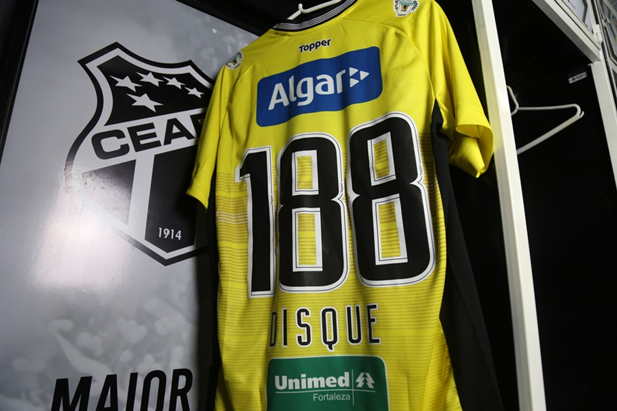  Ceará fará ação em alusão ao Setembro Amarelo, na partida contra o Vitória
