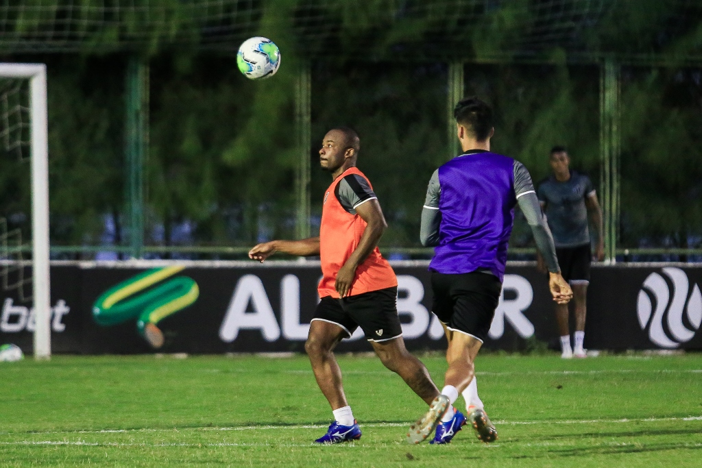 Preparação para enfrentar o Brusque finalizada, em Porangabuçu