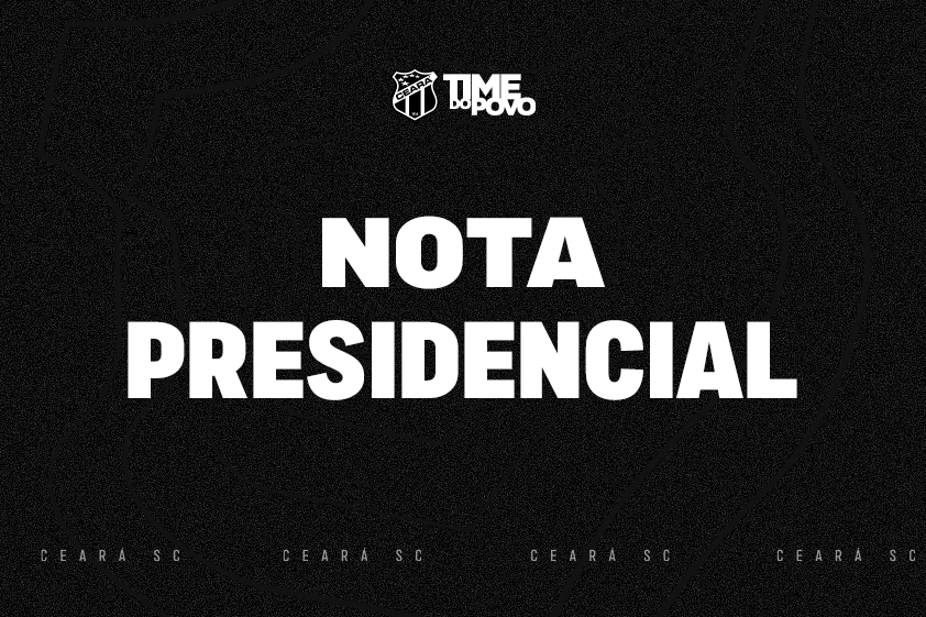 NOTA PRESIDENCIAL