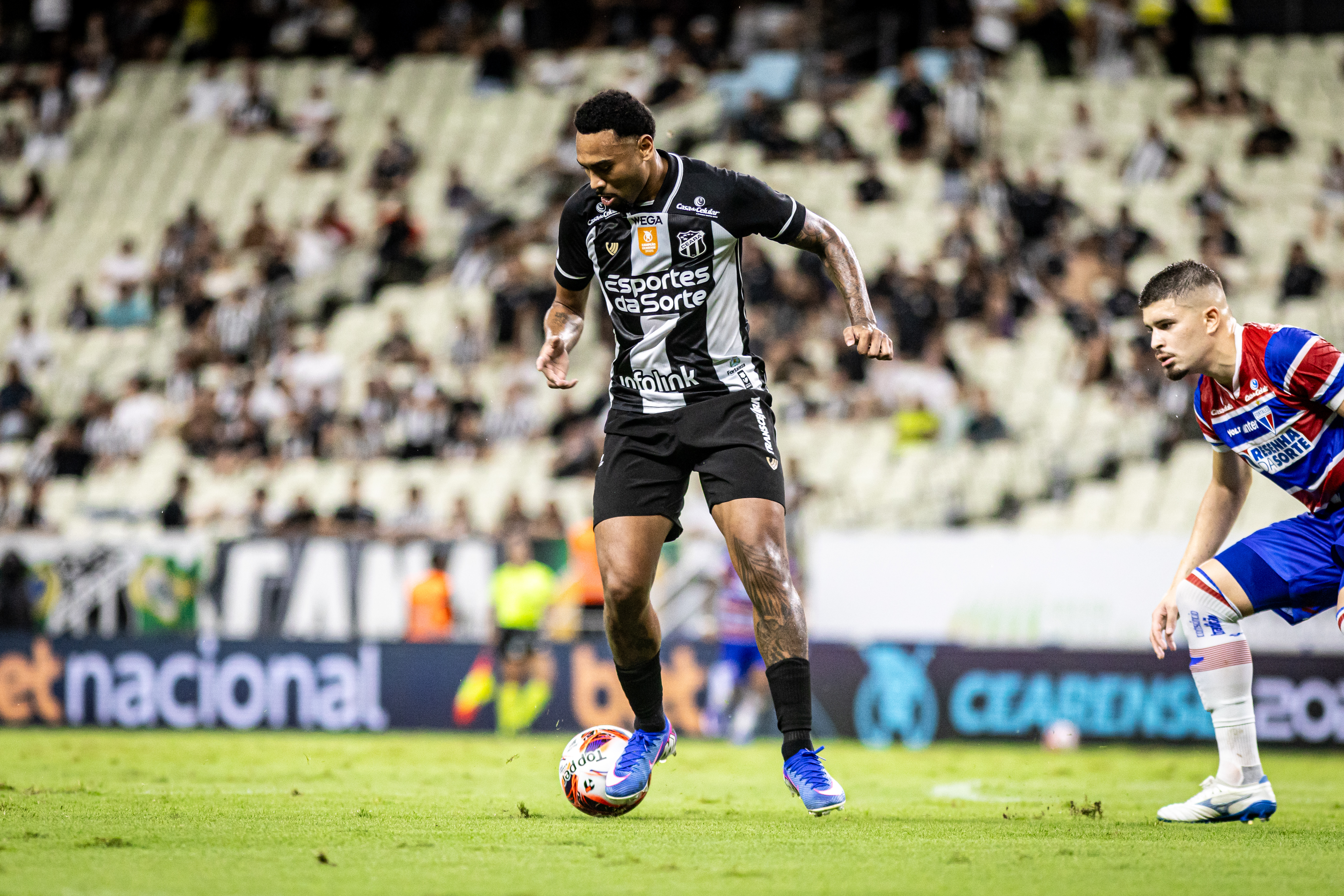 Pela terceira rodada da Copa do Nordeste, Ceará encara mais um Clássico-Rei