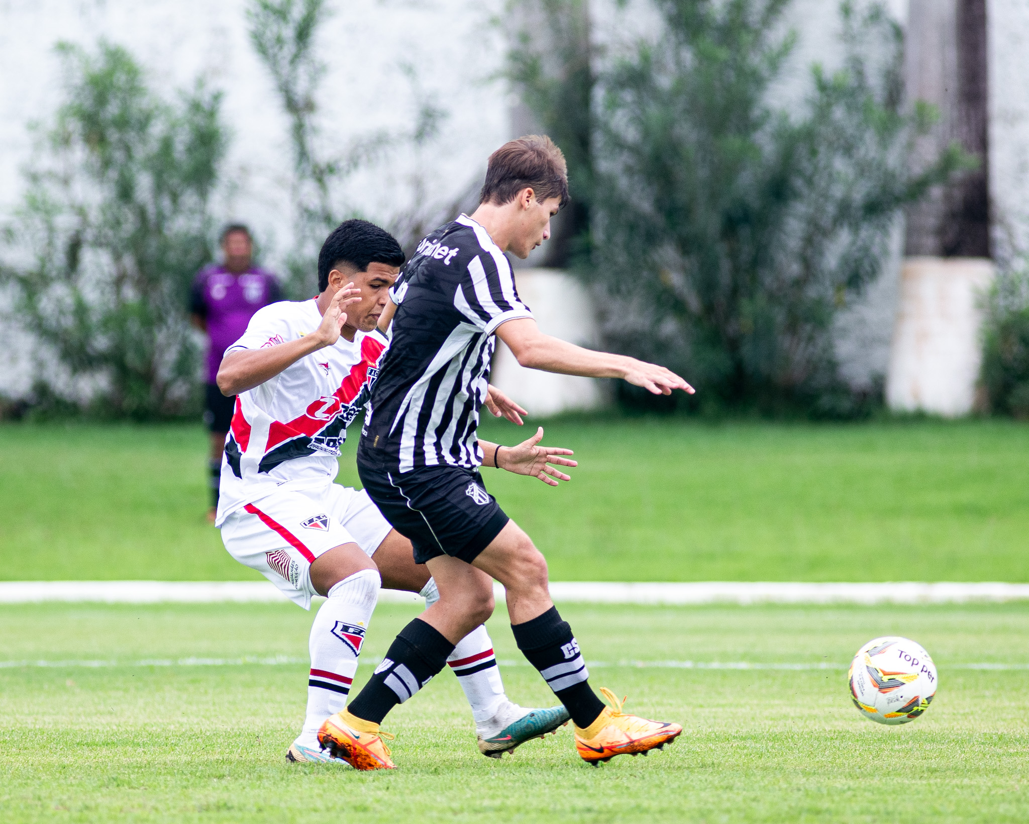 Sub-17: Na Cidade Vozão, Ceará vence o Ferroviário por 1 a 0 pelo Campeonato Cearense