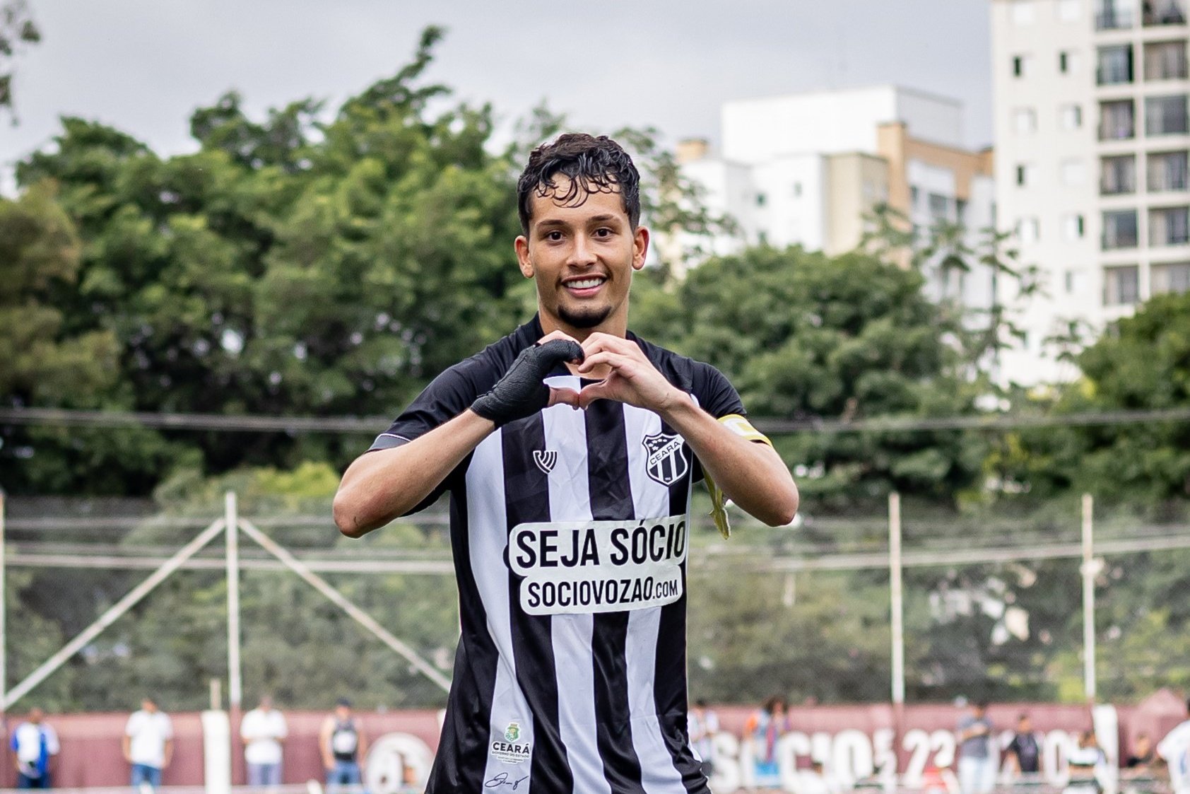 Sub-20: Autor de dois gols contra o Trindade/GO, Zé Neto comemora classificação do Alvinegro à 2ª fase da Copinha