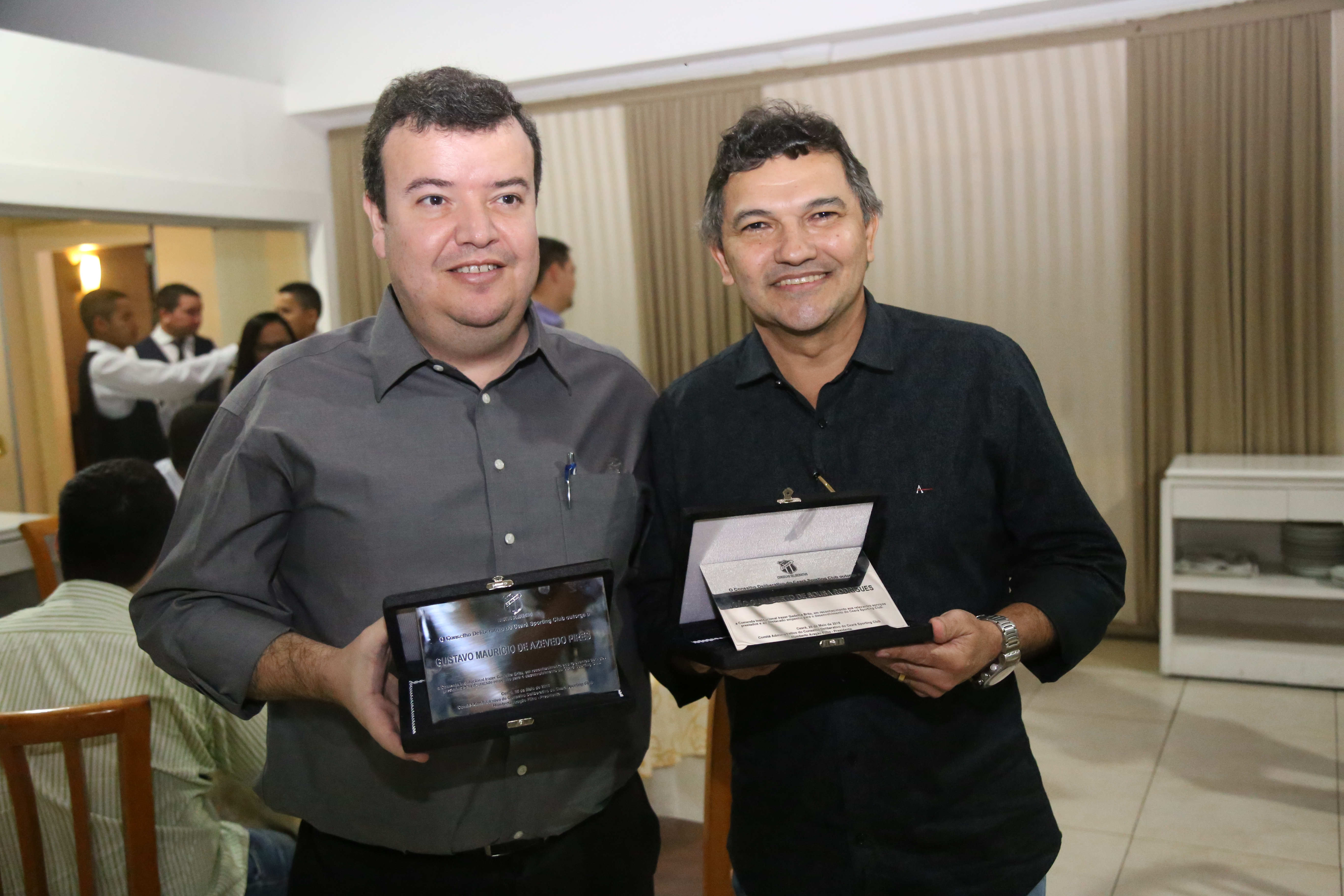Confira os homenageados do almoço de maio do Conselho Deliberativo