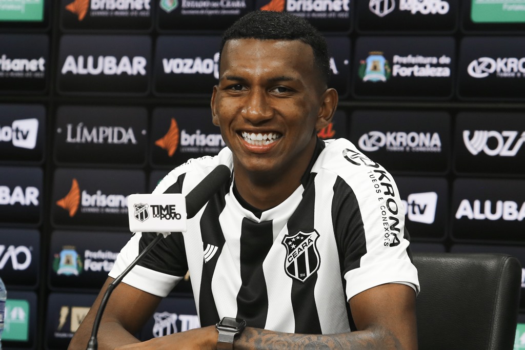 Em apresentação, Léo Chú enaltece projeto do Ceará