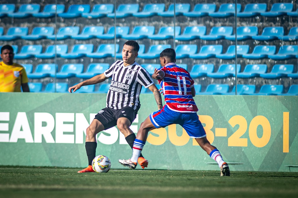 Sub-20: No primeiroClássico-Rei da decisão do Estadual, Ceará é superado por 1x0