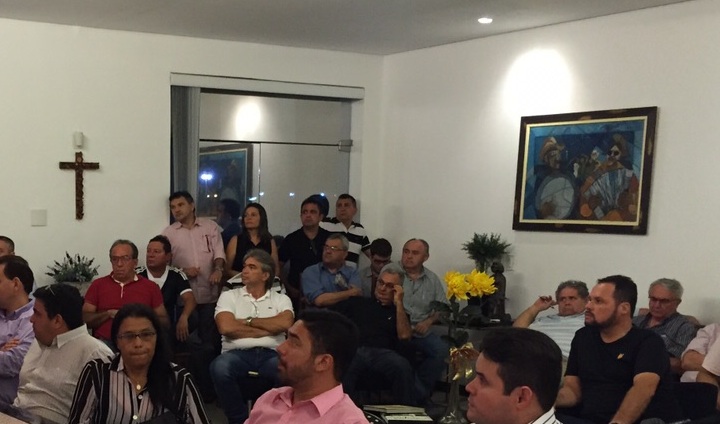 Em reunião, conselheiros confirmam apoio à Diretoria Executiva