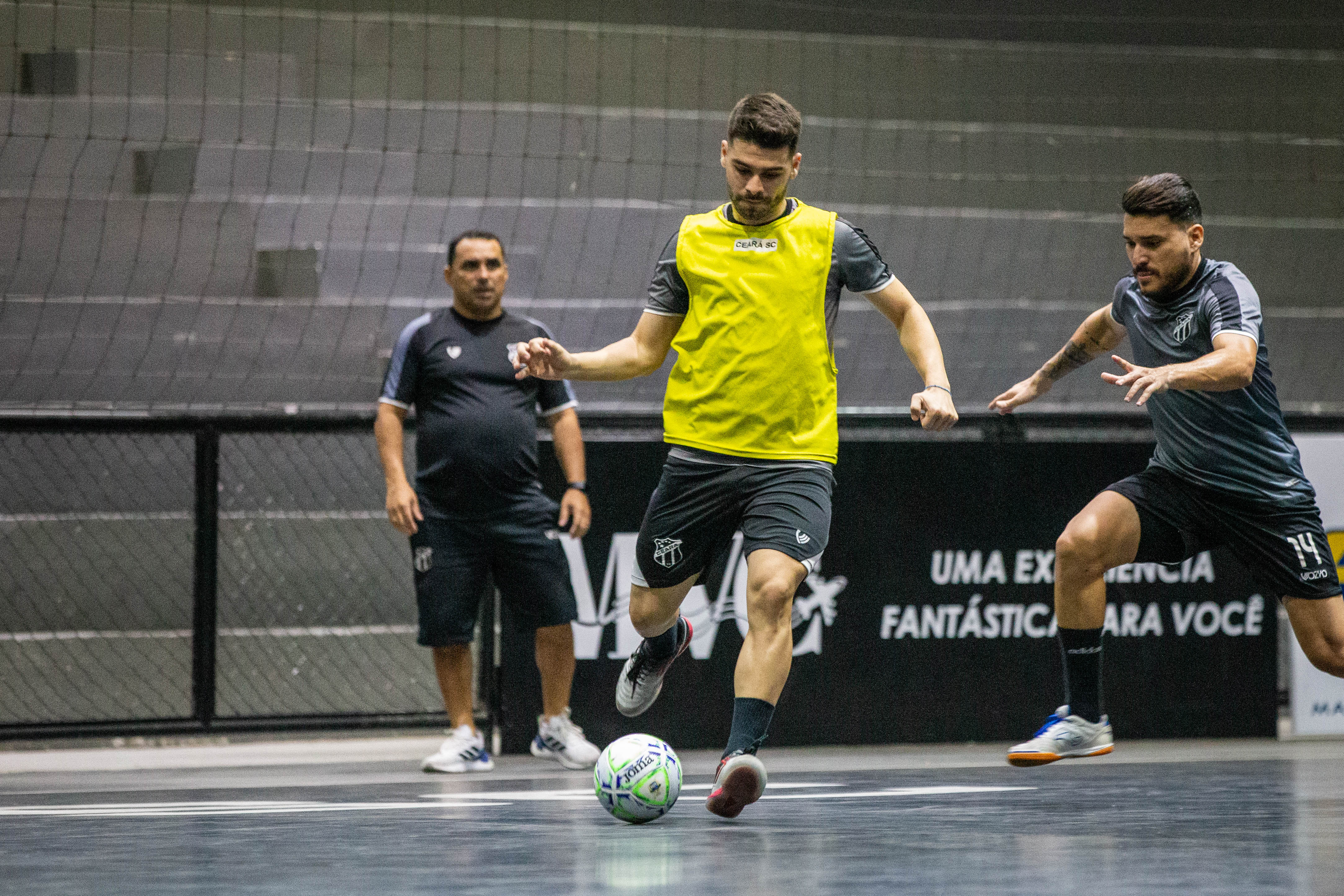 Futsal: Com adversário da semifinal definido, Ceará realiza atividade na tarde desta segunda-feira