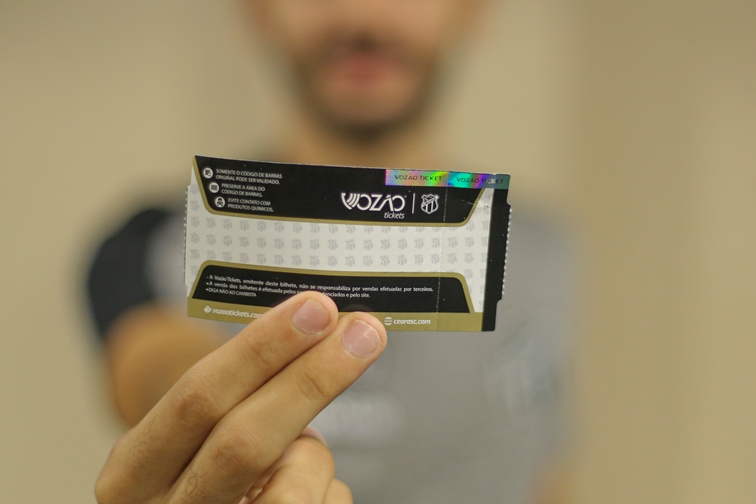 Ceará internaliza totalmente bilhetagem de seus eventos e lança o Vozão Tickets