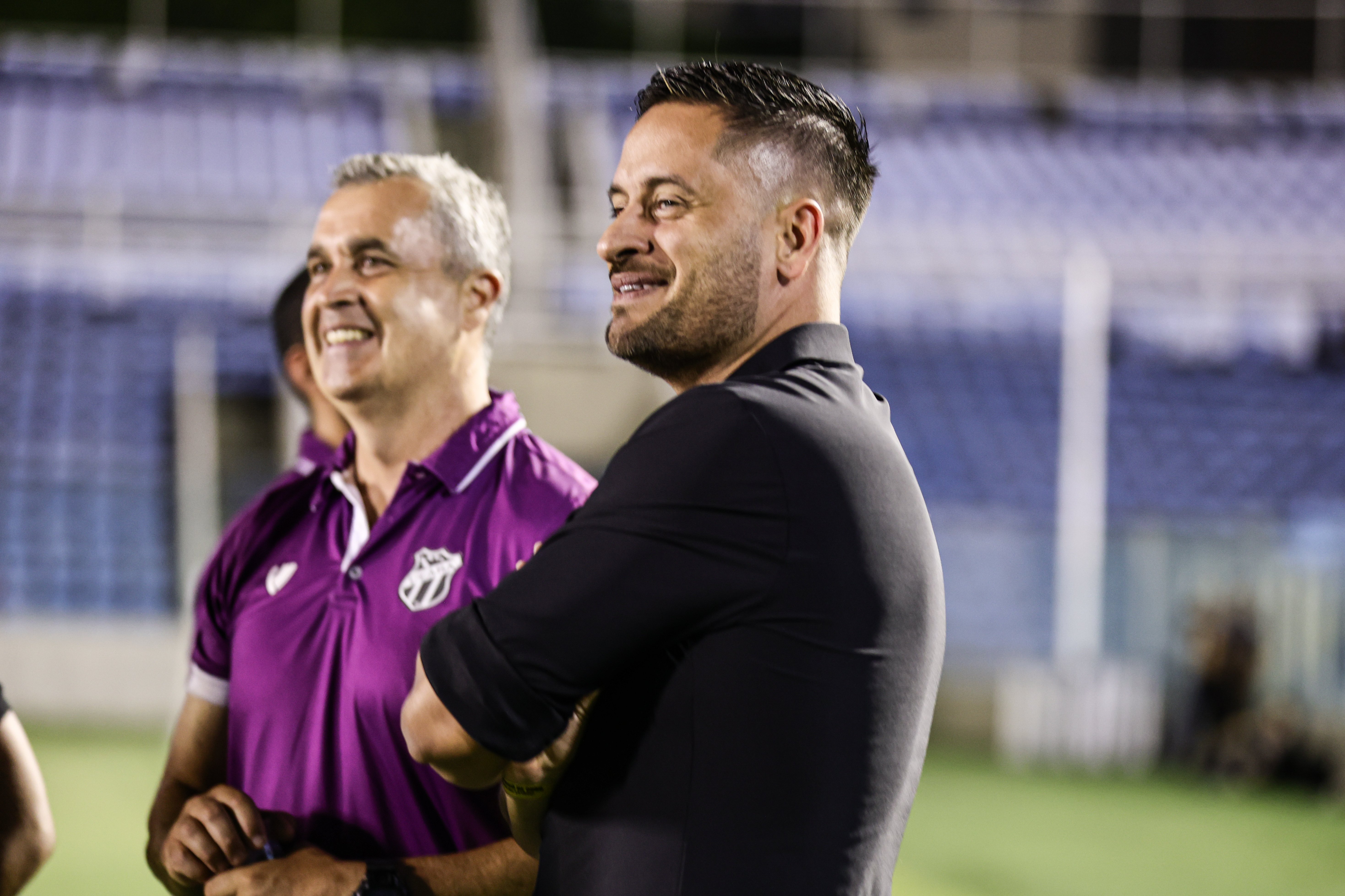 Auxiliar da Seleção Brasileira Sub-20 acompanha Ceará x Goiás pela final do Brasileiro Série B