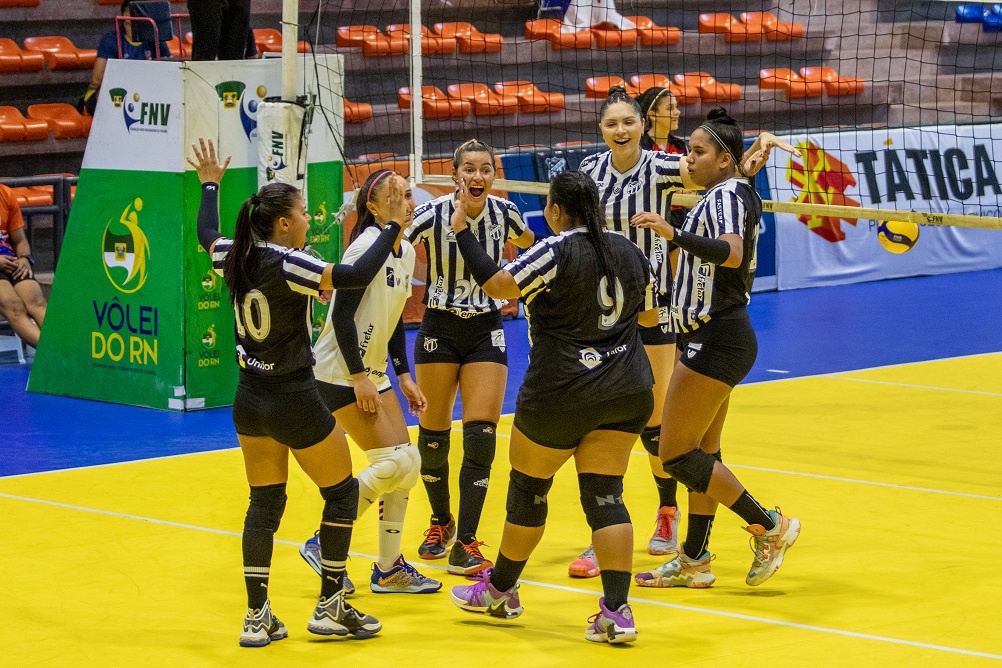 Pelo segundo ano consecutivo, Ceará disputará a Superliga C de Vôlei Feminino