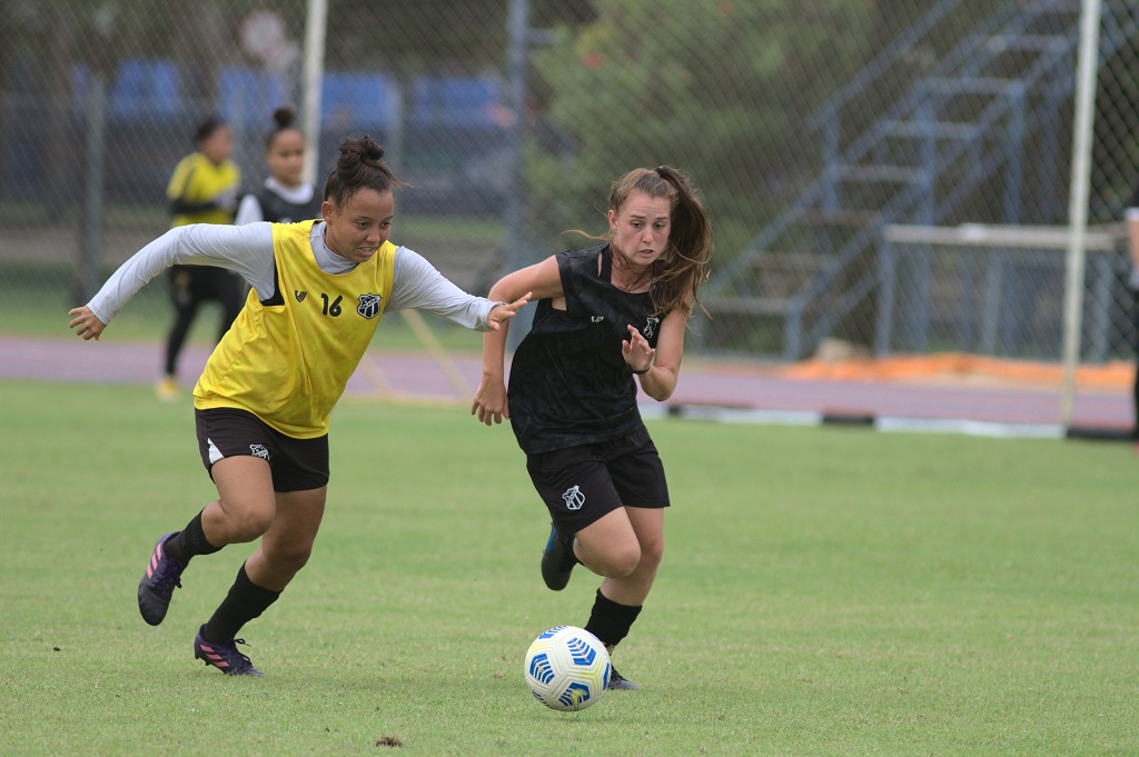 Fut. Feminino: Meninas do Vozão entram em semana da estreia na Série A2
