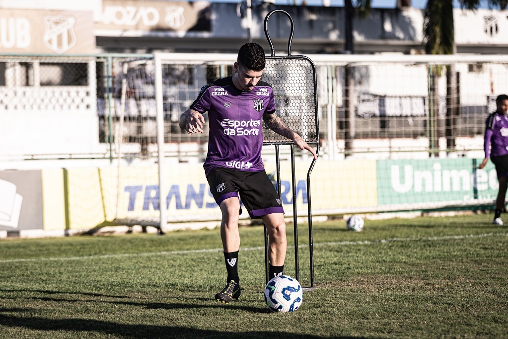 Antes de enfrentar o Sport, pelo Nordestão, elenco alvinegro realizará mais dois treinamentos