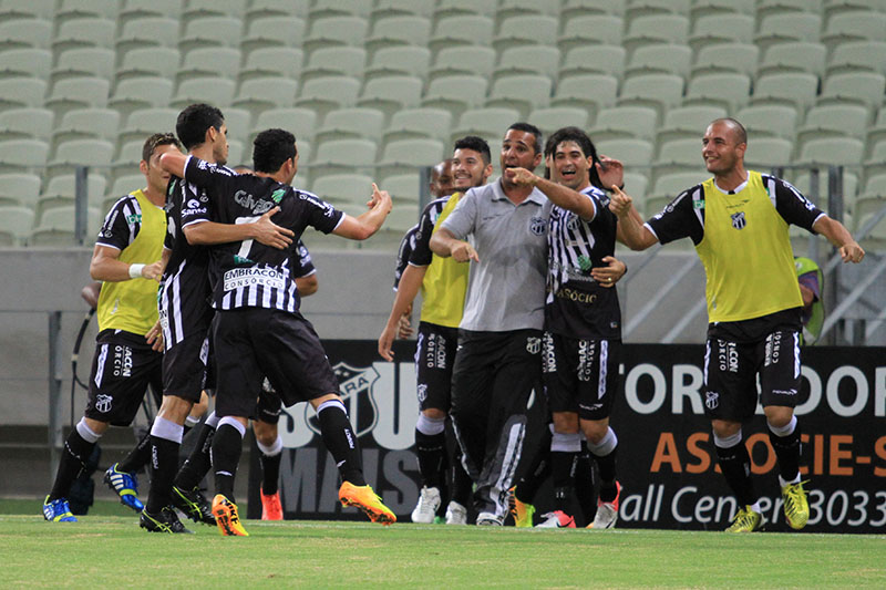 Em jogo disputado, Lulinha marca e Ceará vence o Oeste por 1 x 0