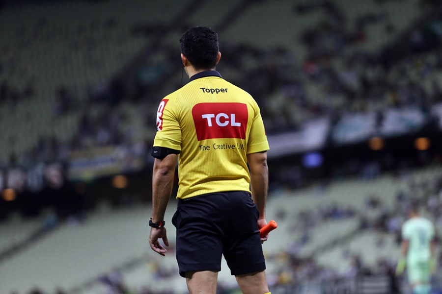 CBF divulga quadro de arbitragem para o confronto entre Atlético/MG e Ceará