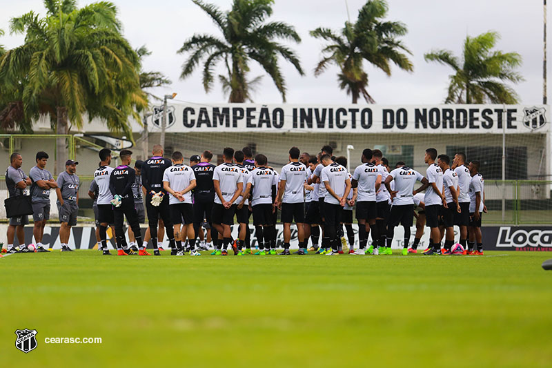 Já com foco no Estadual, Ceará se reapresenta nesta quarta-feira, em Porangabuçu