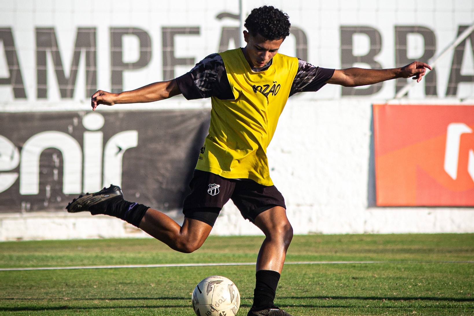 Sub-16: Alvinegro encerra a preparação para o duelo contra o Ferroviário pela Copa Seromo