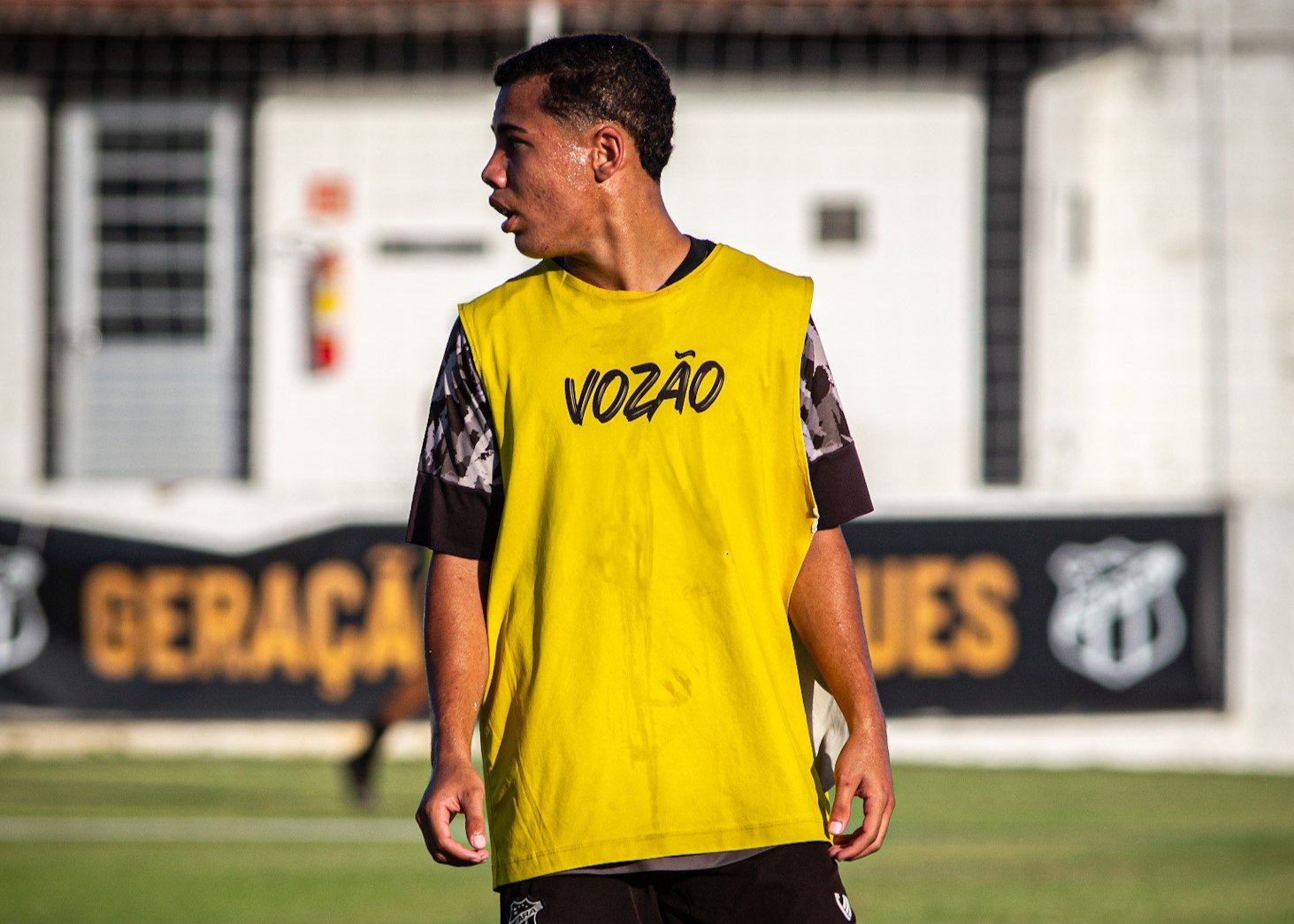 Sub-16: Ceará segue na preparação para o clássico contra o Ferroviário na semifinal da Copa Seromo