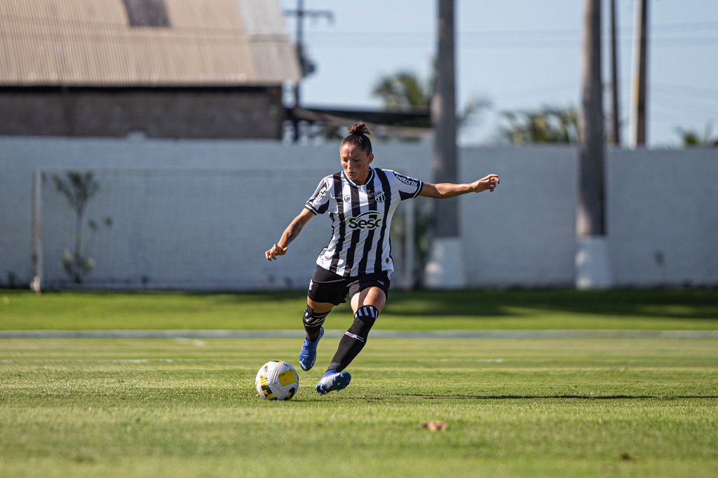 Fut. Feminino: No encerramento da primeira fase da Série A2, Ceará empata com o Botafogo/PB por 1x1