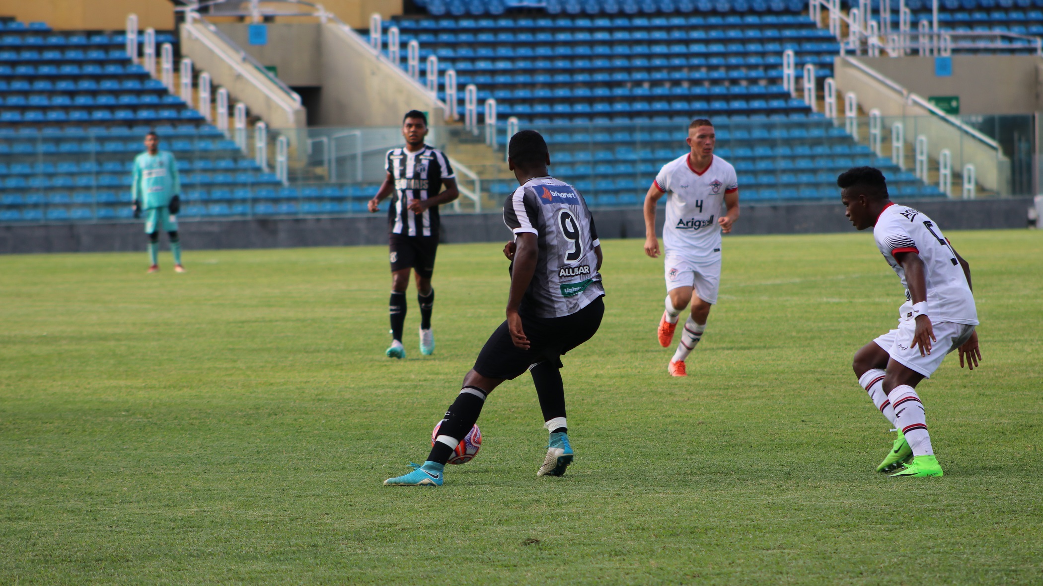 Fares Lopes: Jogando em Horizonte, Ceará perde pro Atlético Cearense