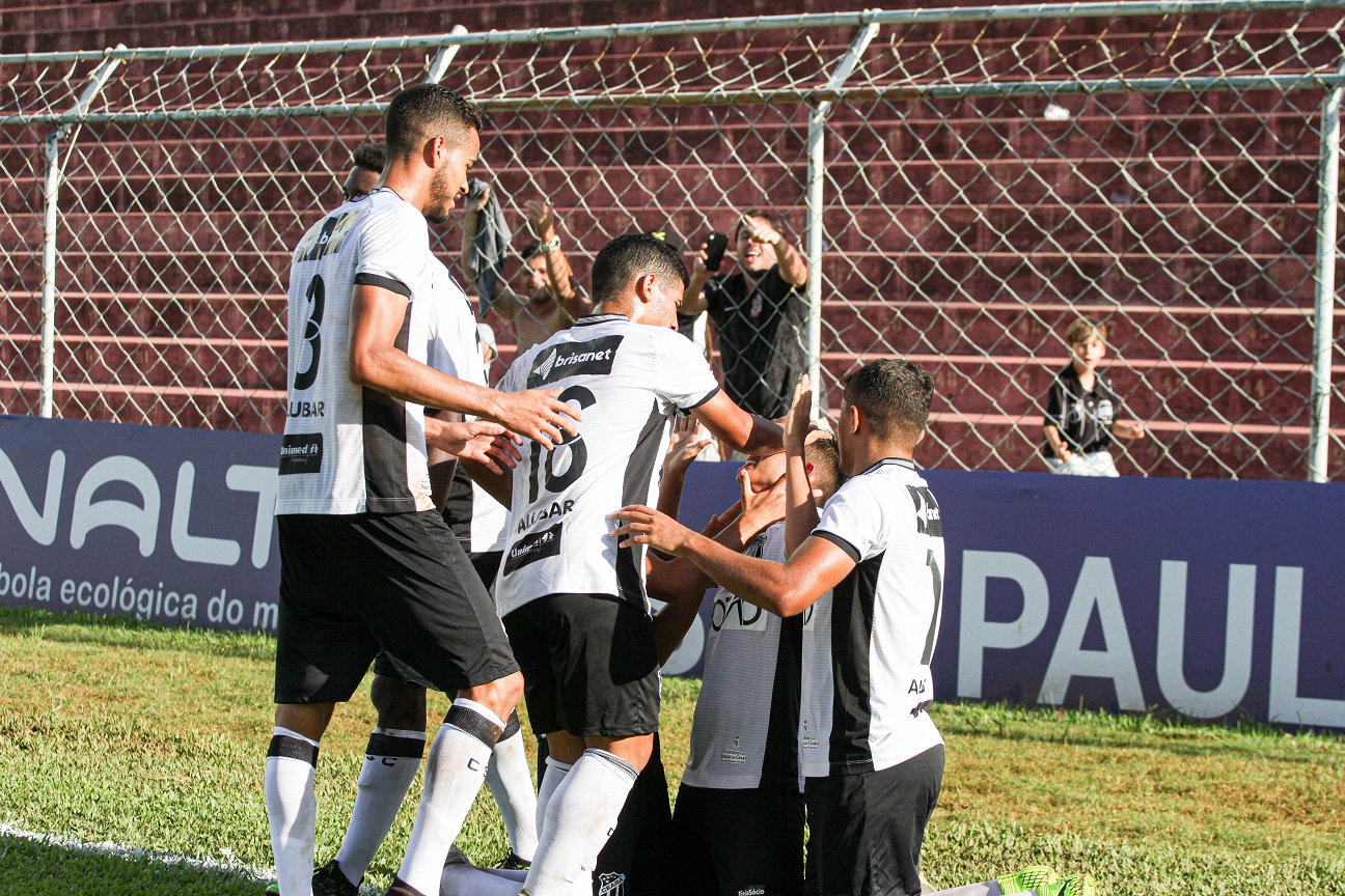 Pela Copinha, Ceará empata com Nacional/SP e avança como líder de seu grupo