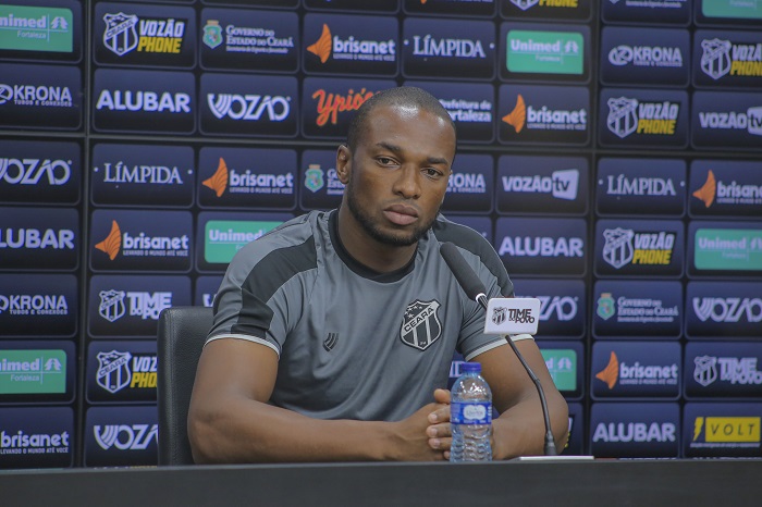 Luiz Otávio: “A gente tá bem focado para fazer uma grande partida”