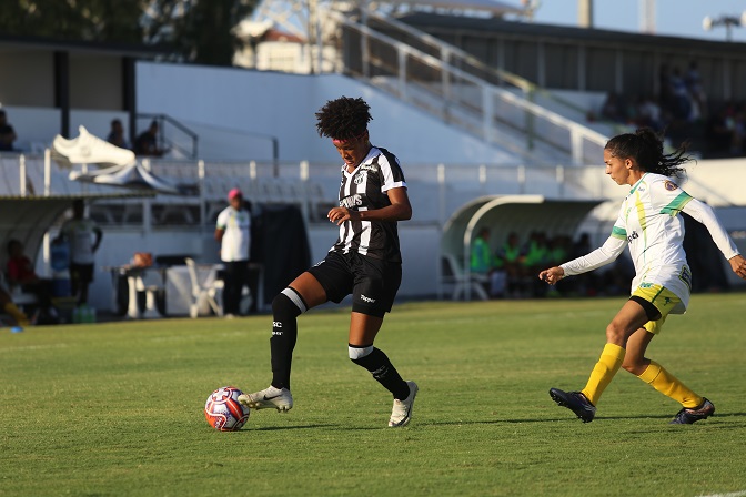 Futebol Feminino: No CT Granja Tijuca, Ceará enfrenta o São Gonçalo pelo Campeonato Cearense