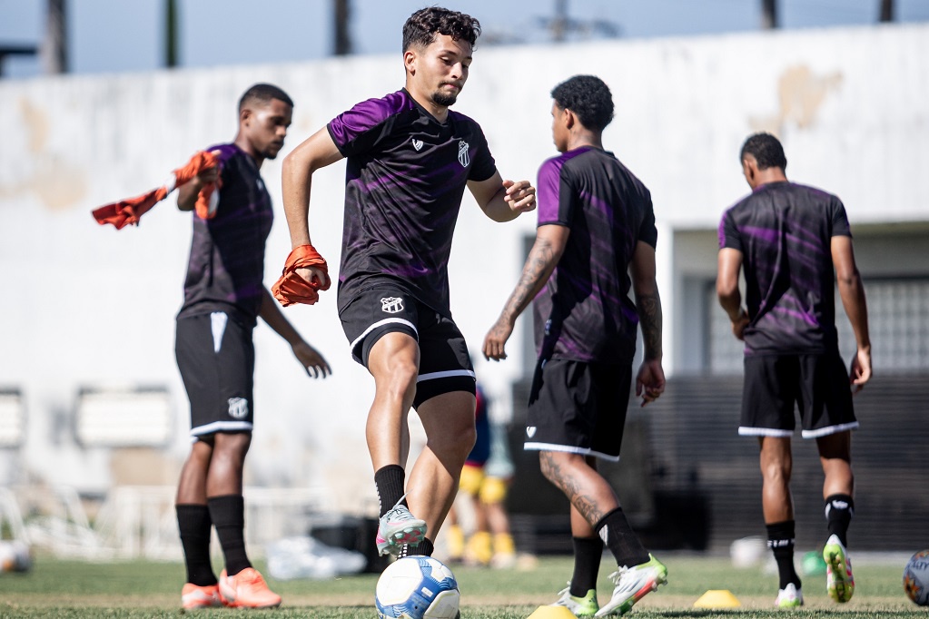 Sub-20: Ceará realiza treino apronto para o Clássico-Rei do Estadual