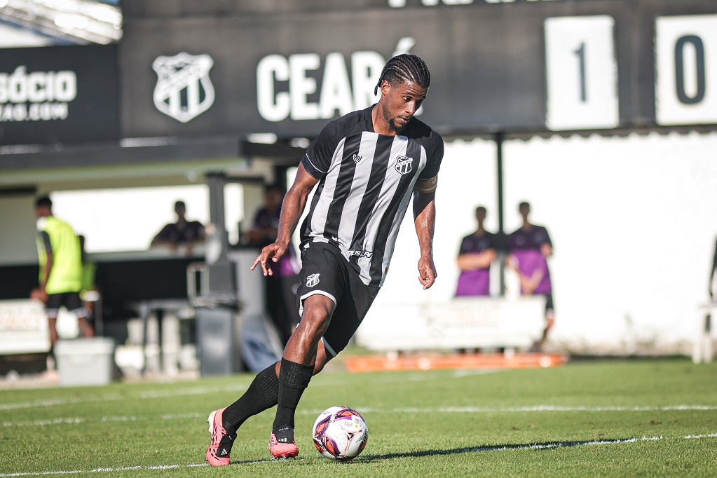 Sub-20: Ceará enfrenta o Atlético/PI na primeira fase da Copa do Brasil
