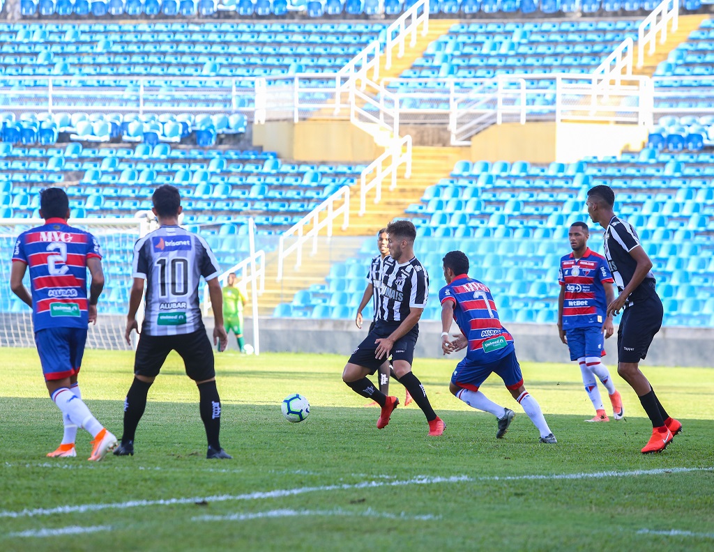 Nordestão Sub-20: Vozão domina, mas fica no empate contra o Fortaleza