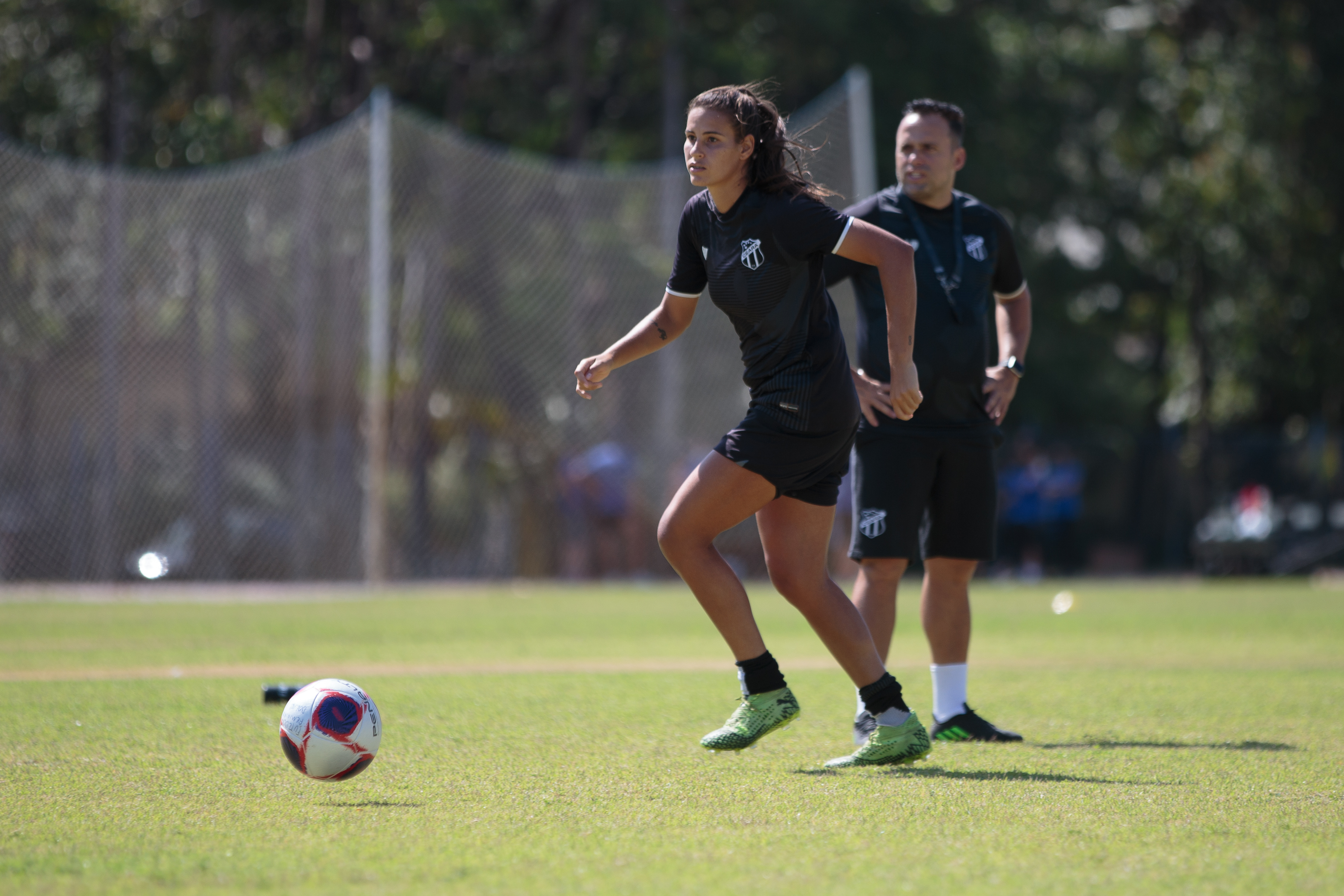 Fut. Feminino: Ceará segue em preparação para enfrentar o São Gonçalo
