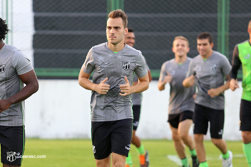 Ceará se reapresenta hoje com foco total na Série B 2017