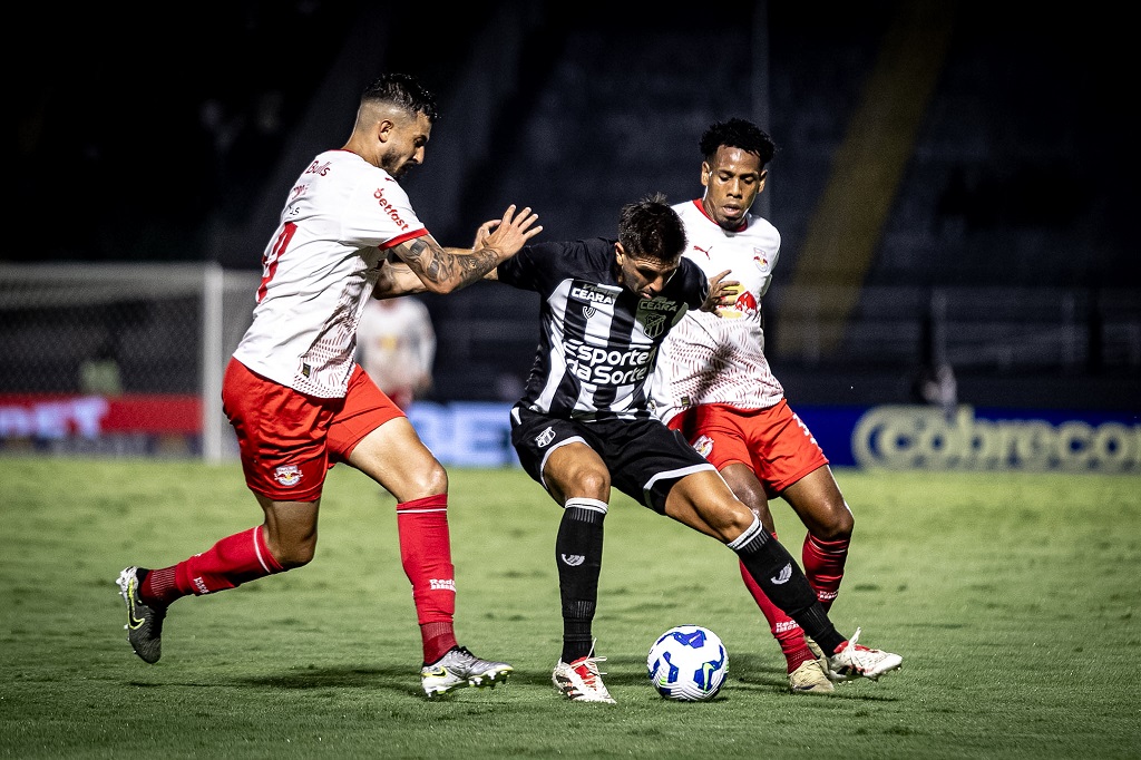 Série A: Fora de casa, Ceará estreia com empate de 2x2 com o RB Bragantino