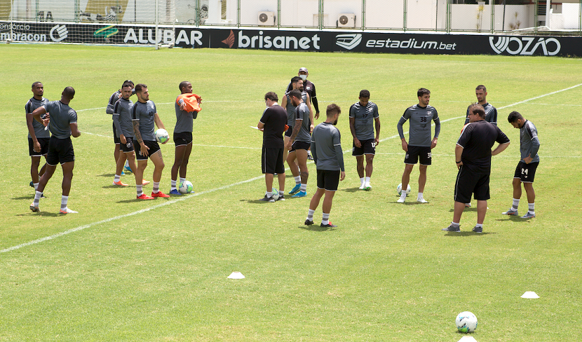 Copa do Brasil: Elenco se reapresenta visando o confronto contra o Palmeiras