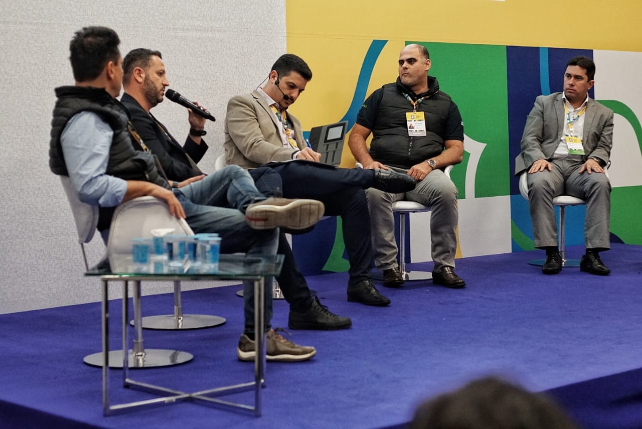 João Paulo Silva participa de painel na Brasil Futebol Expo 