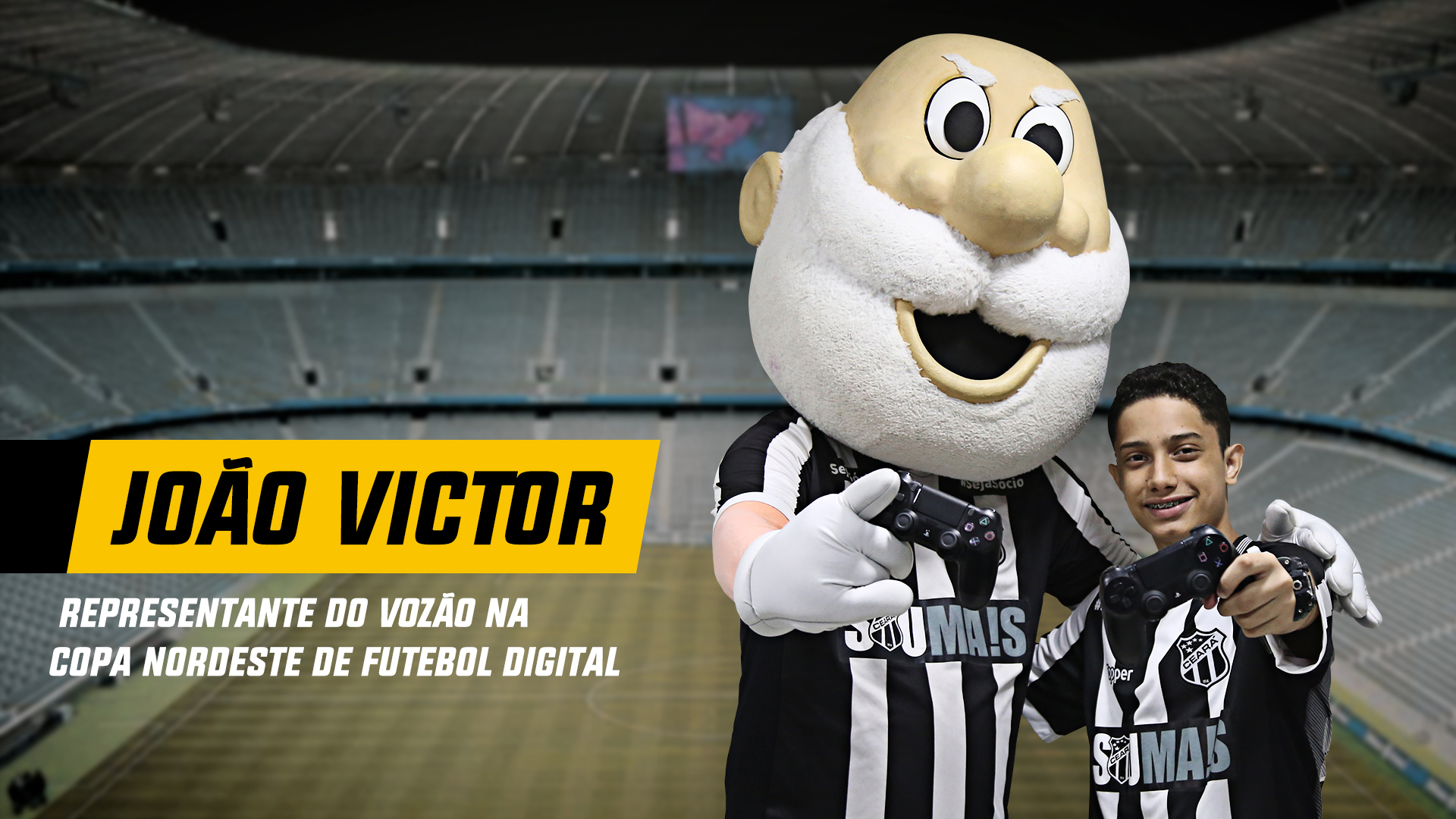 Ceará terá representante na Copa Nordeste de Futebol Digital