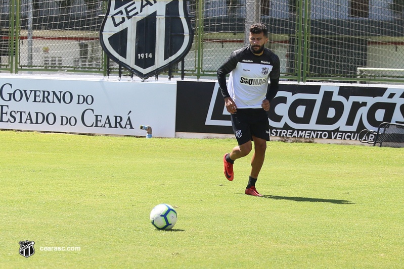No CT de Porangabuçu, elenco finaliza preparação para o Clássico-Rei