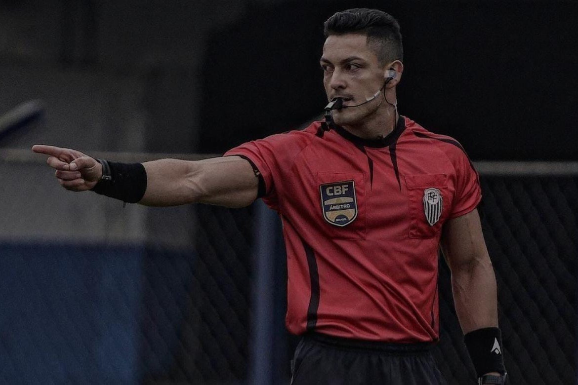 Camp. Brasileiro: Kleber Ariel da Silva, do Paraná, apita Ponte Preta x Ceará pela 2ª rodada