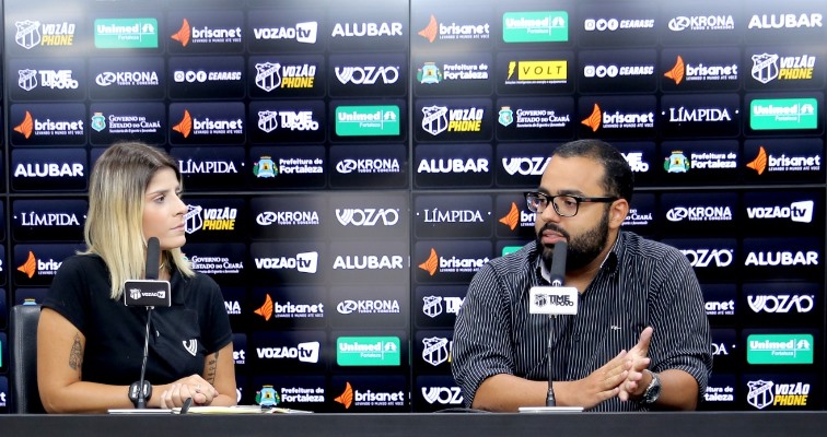 Em live, Gerente do Sócio Vozão esclarece dúvidas da torcida sobre o novo programa de sócio-torcedor do Mais Querido